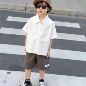 Boys Summer shirts