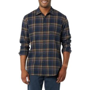 Men's Plaid Long-Sleeve Shirt – Limited Stock Colors