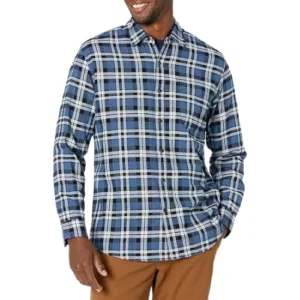 Men's Cotton Flannel Shirt – Last Available Colors