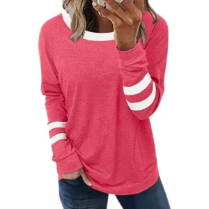 Casual Long Sleeve Tee for Women